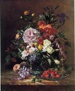 unknow artist Floral, beautiful classical still life of flowers 06 oil on canvas